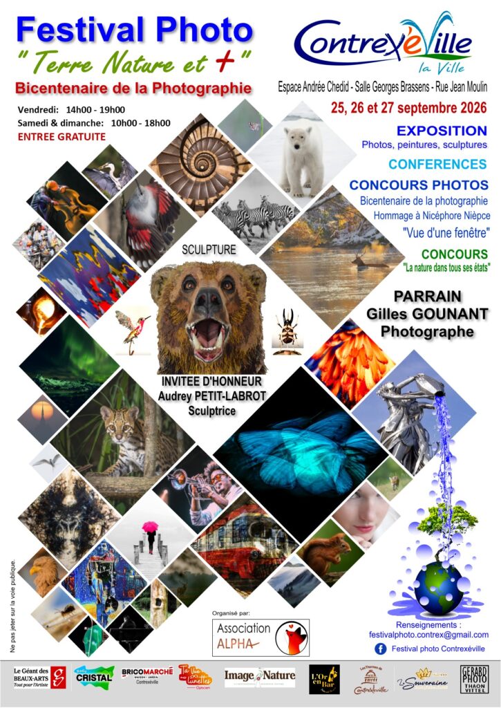 FESTIVAL PHOTO "Terre Nature et +" Contrexéville